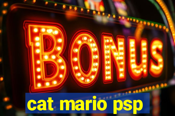 cat mario psp